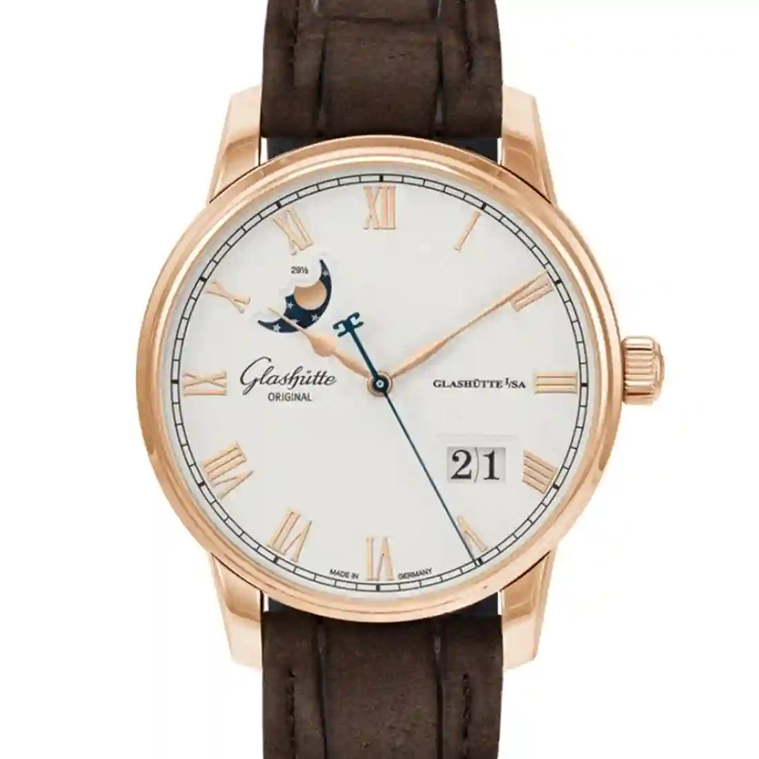 Glashütte Original Senator Automatic Silver 40mm