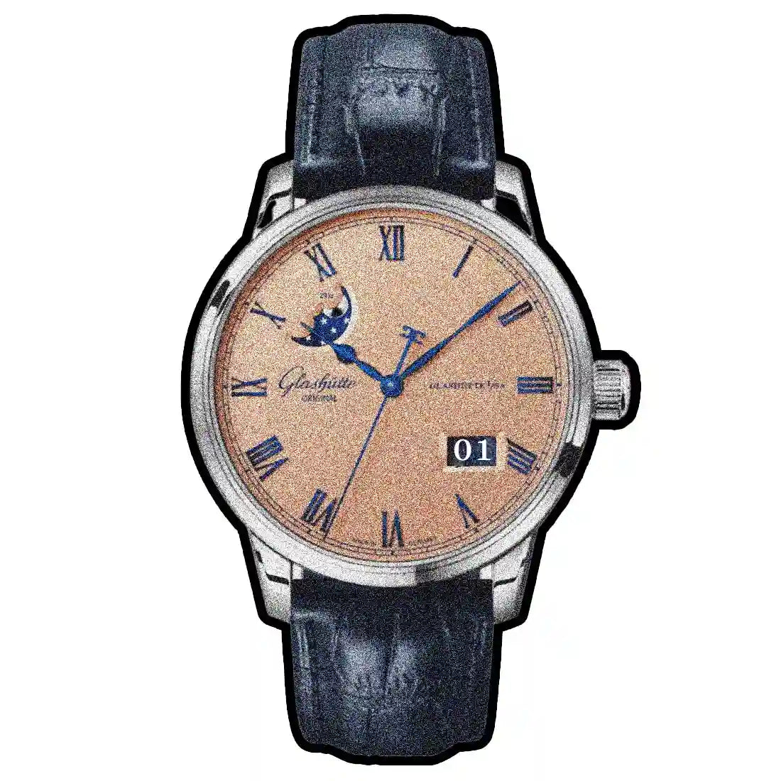 Glashütte Original Senator Automatic Rose 40 mm