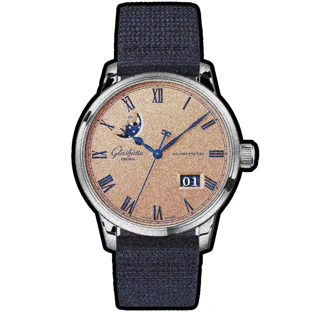 Glashütte Original Senator Automatic Rose 40 mm