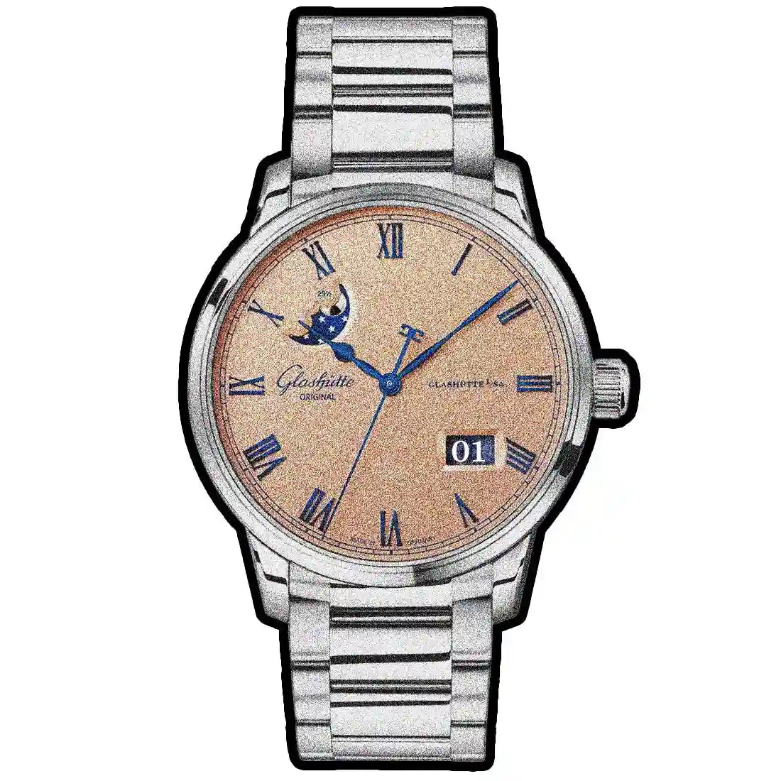 Glashütte Original Senator Automatic Rose 40 mm