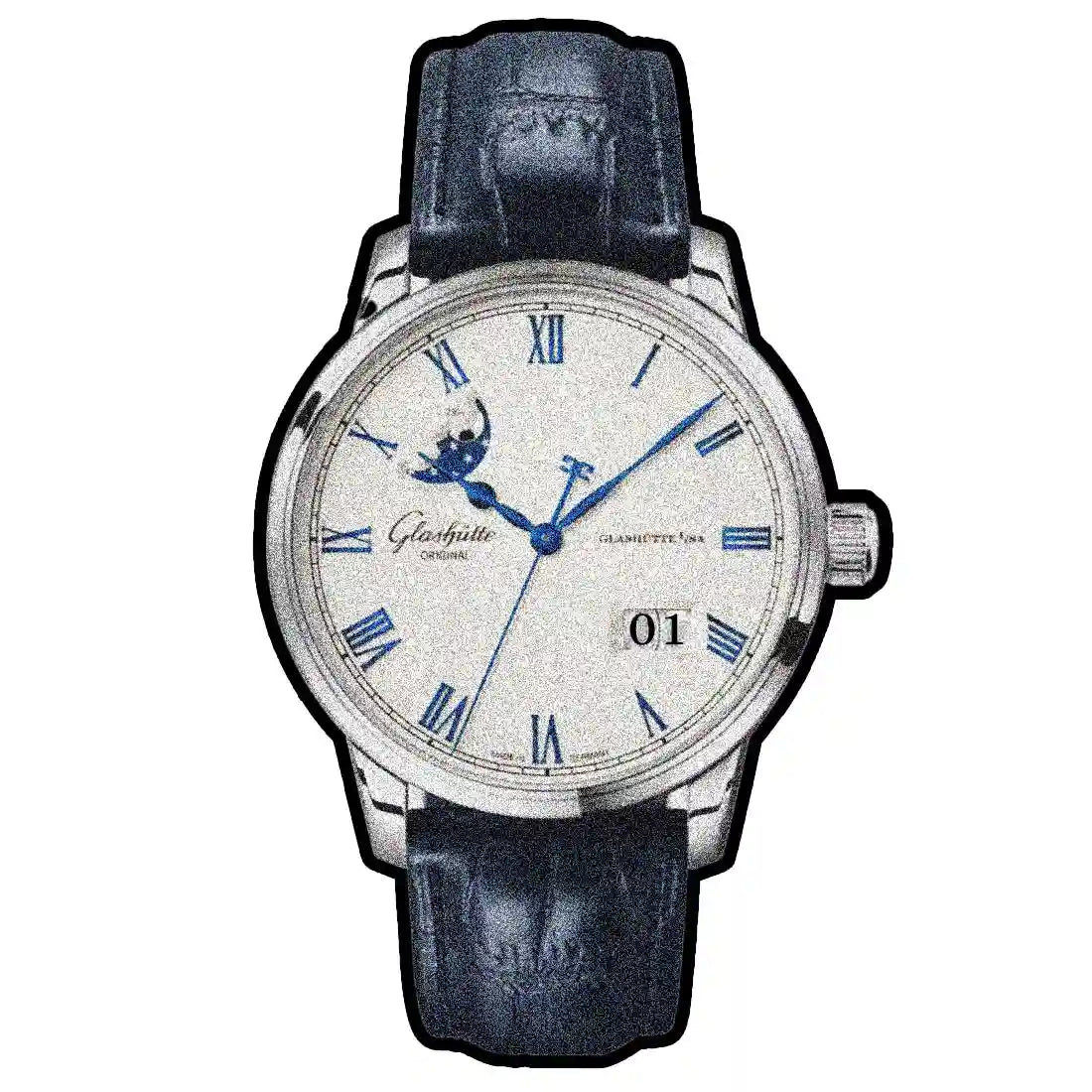 Glashütte Original Senator Automatic Silver 40 mm