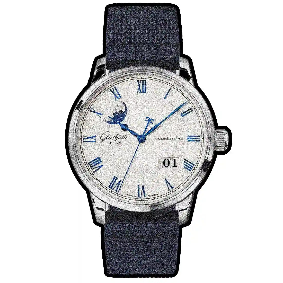 Glashütte Original Senator Automatic Silver 40 mm