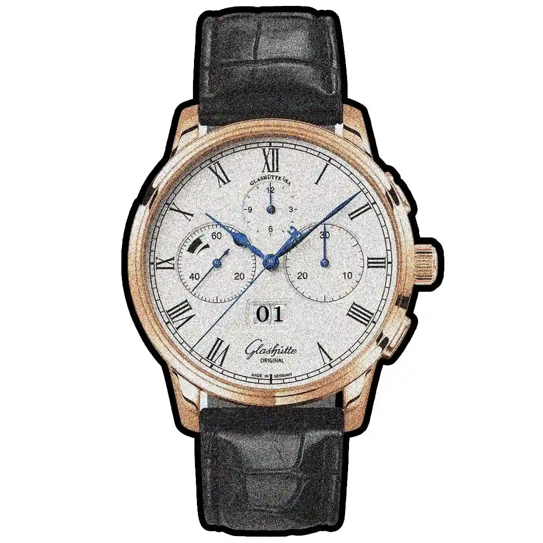 Glashütte Original Senator Automatik Silber