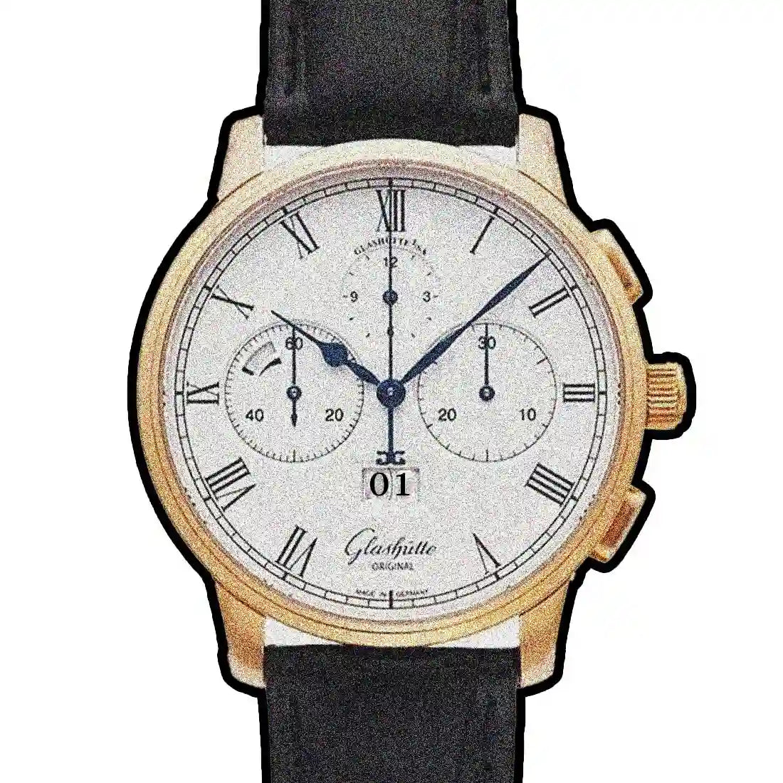 GLASHÜTTE ORIGINAL Senator Automatique 42 mm