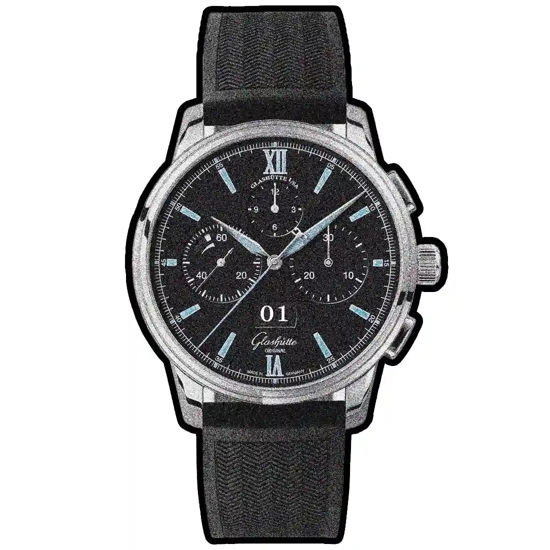 Glashütte Original Senator Automatique Noir 42 mm