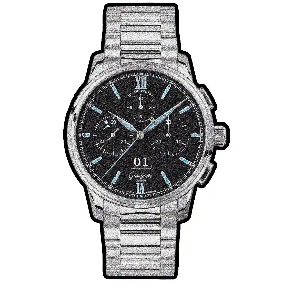 Glashütte Original Senator Automatique Noir 42 mm