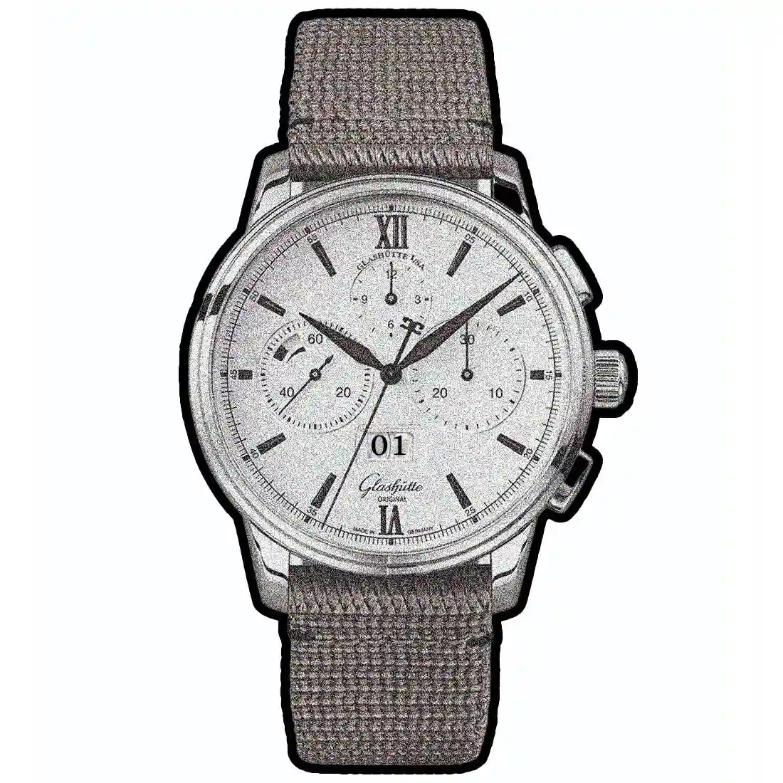 Glashütte Original Senator Automatique Blanc