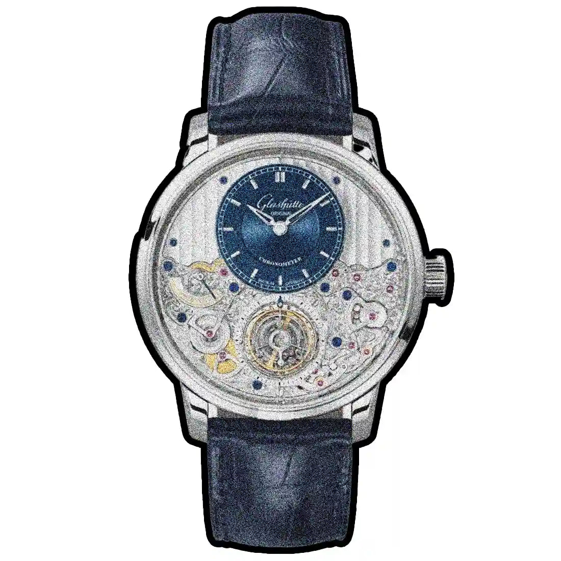 Glashütte Original Senator Handaufzug 42 mm