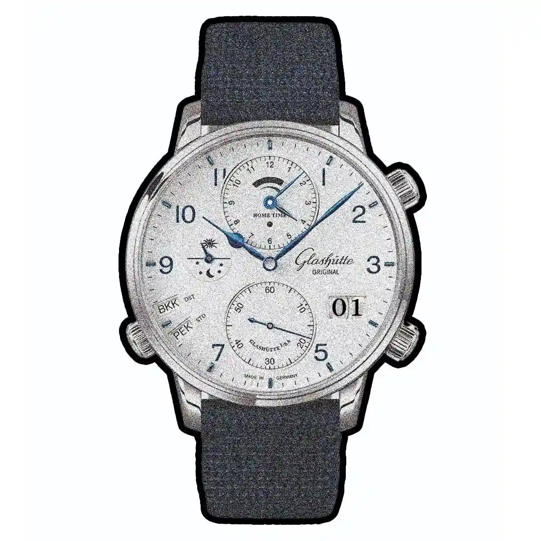 Glashütte Original Senator Automatic White 44mm