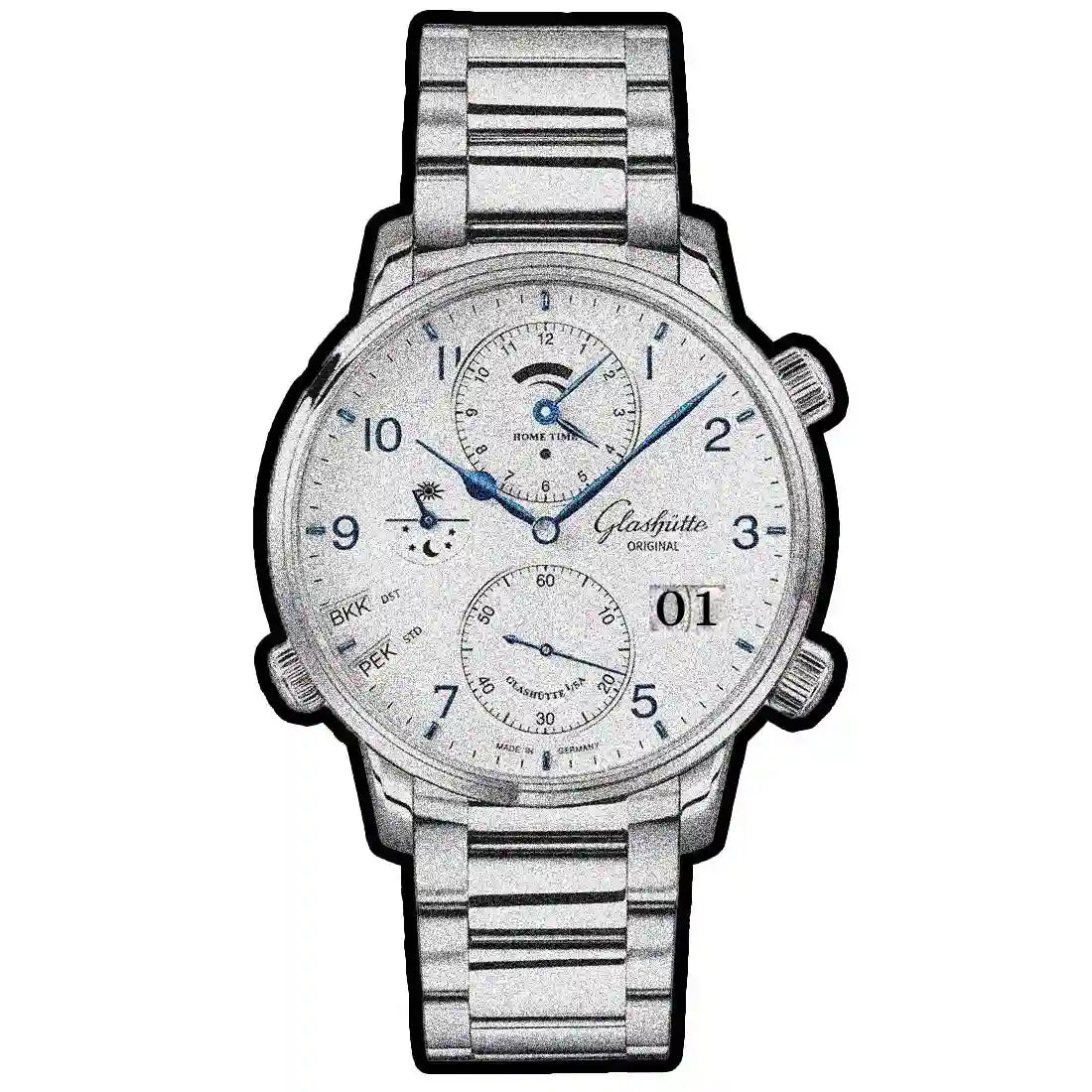 Glashütte Original Senator Automatic White 44mm