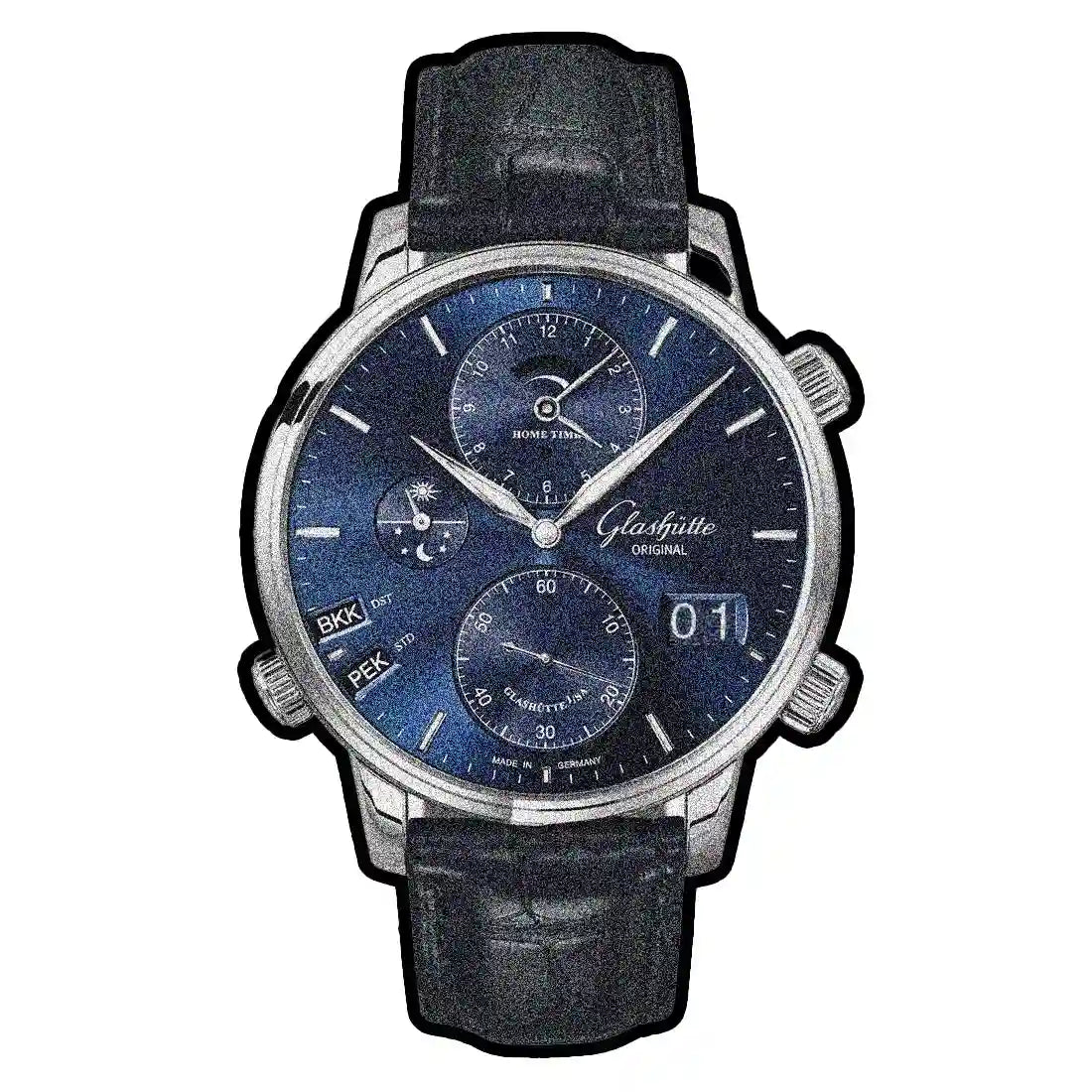 Glashütte Original Senator Automatic Blue 44mm