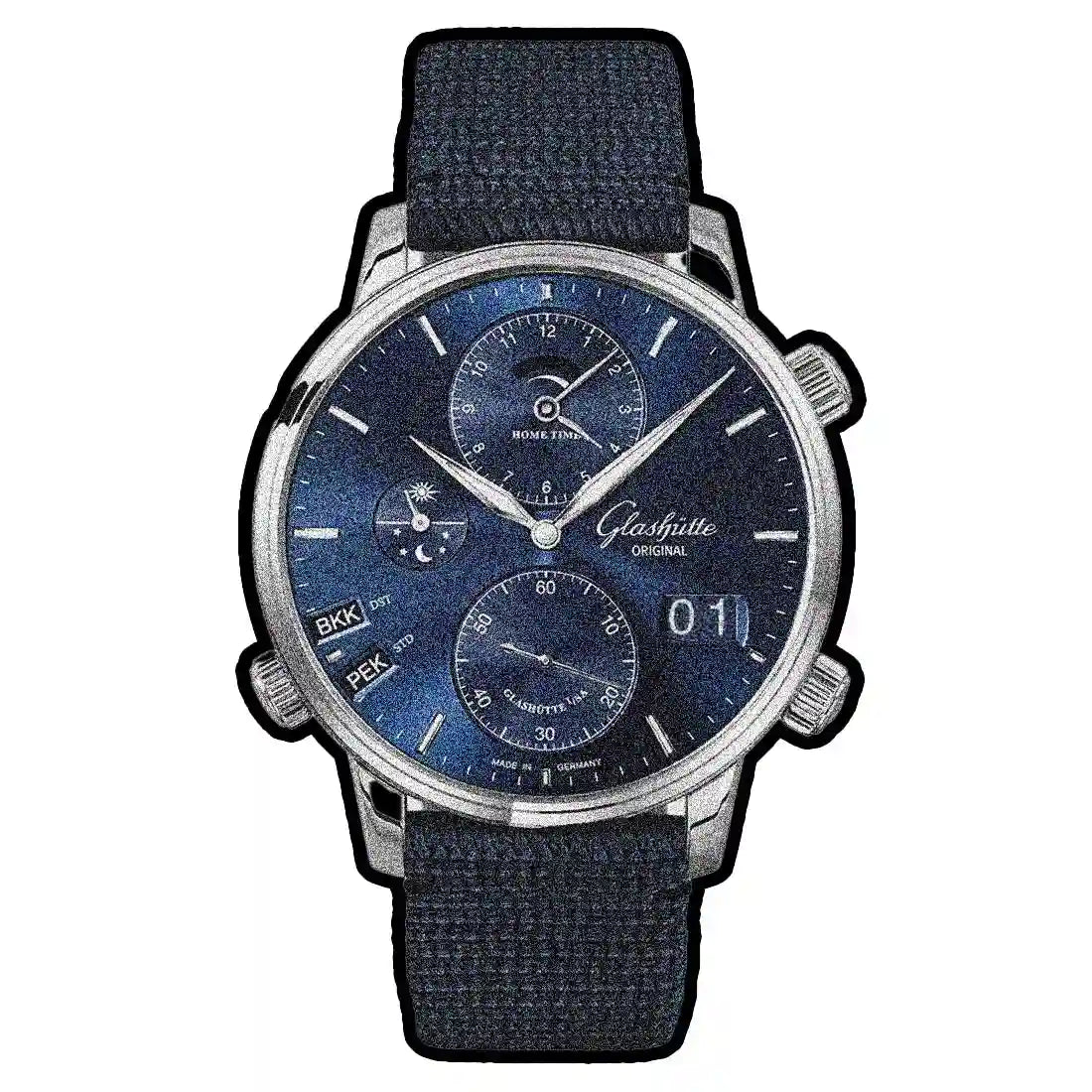 Glashütte Original Senator Automatic Blue 44mm