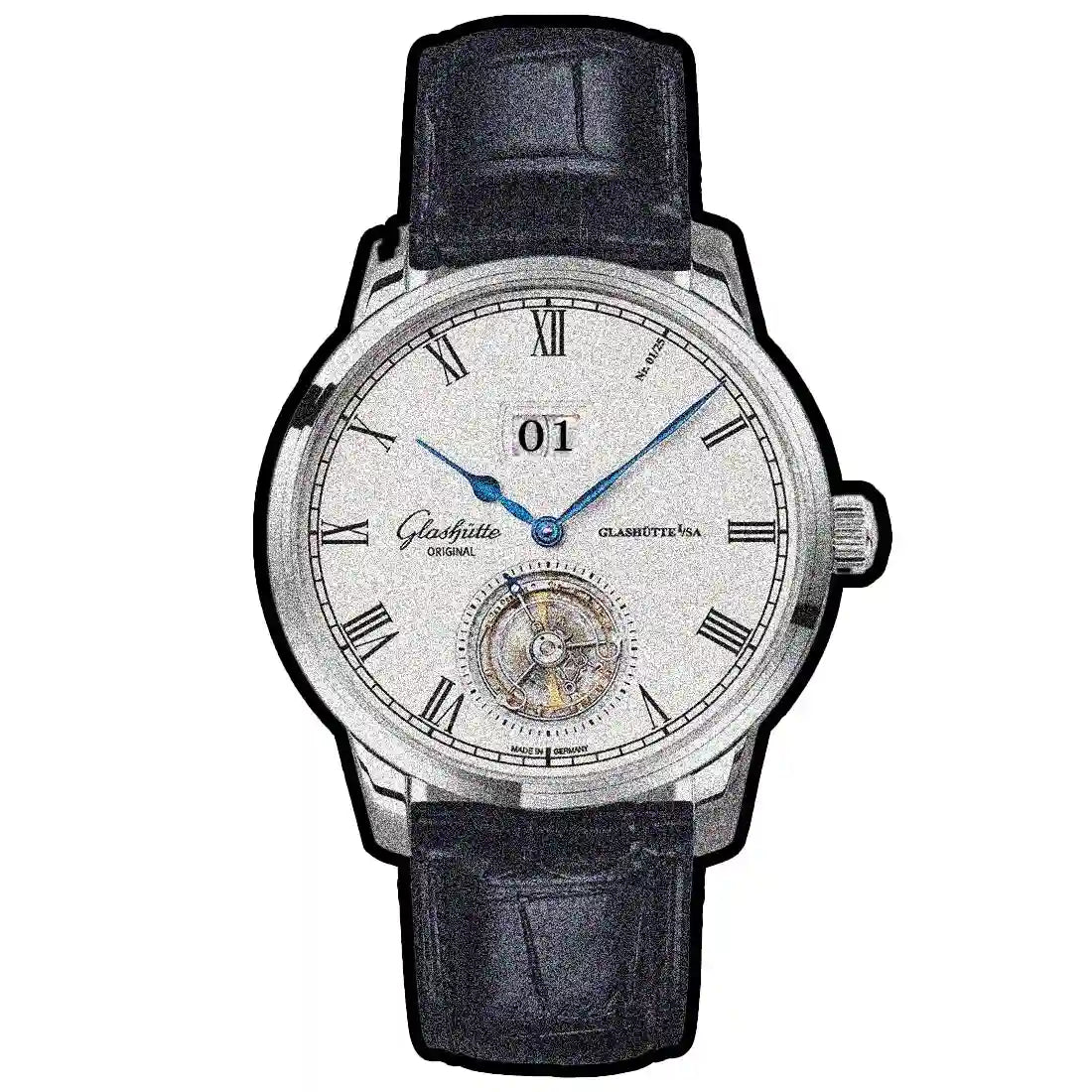 Glashütte Original Senator Automatik Silber