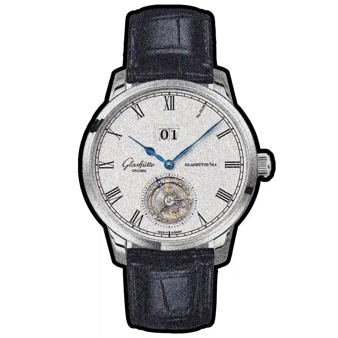 Glashütte Original Senator Automatik Silber