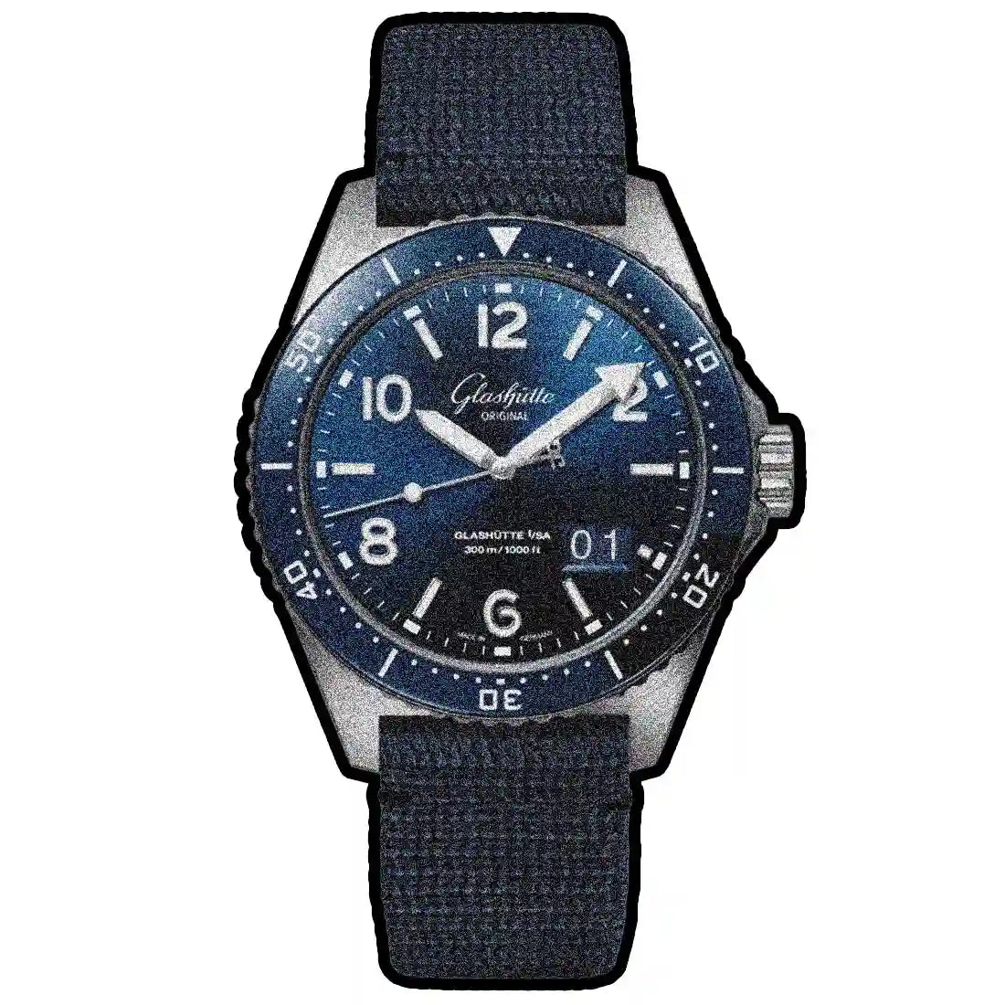 Glashütte Original Spezialist Automatic Blue 43 mm