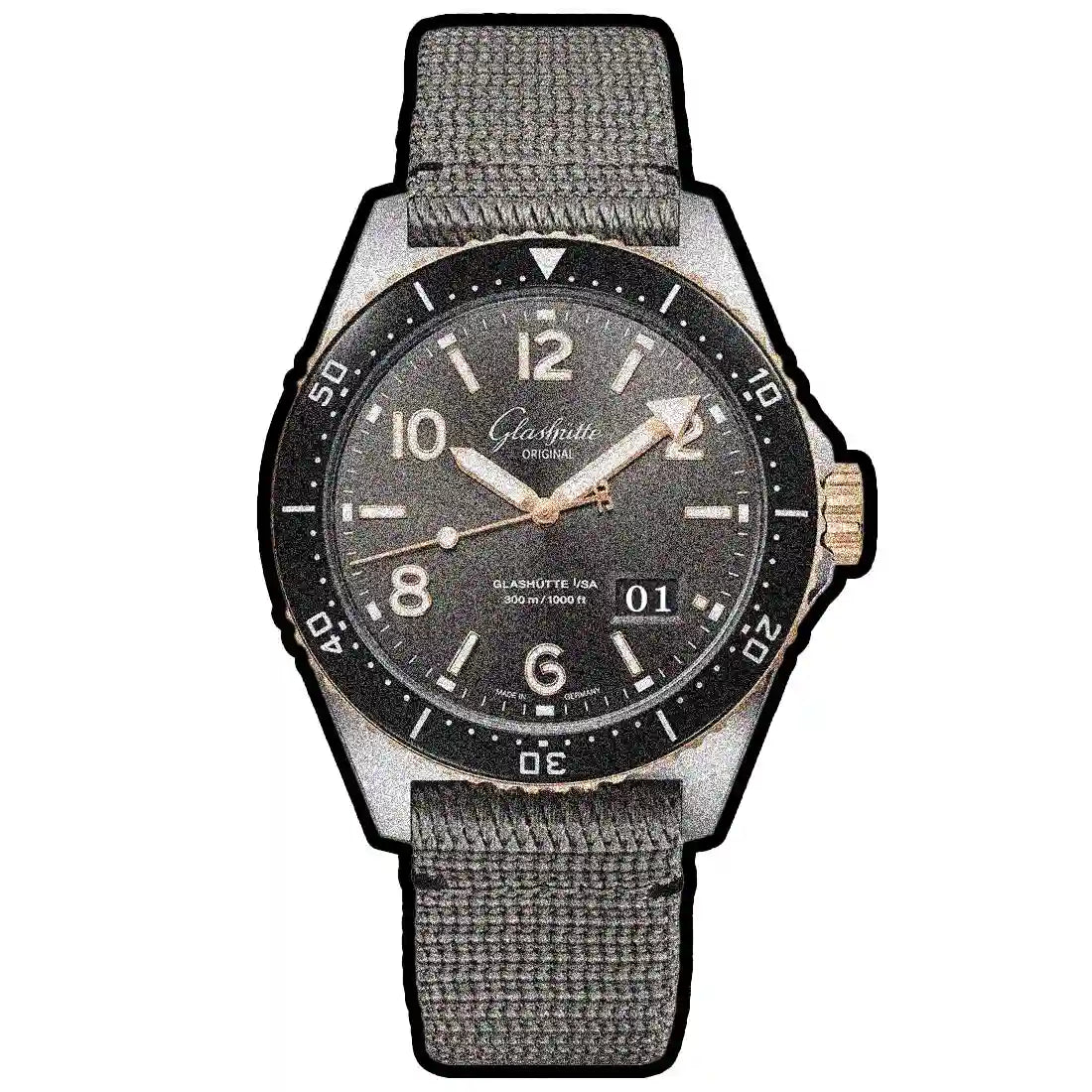 Glashütte Original Spezialist Automatique Gris