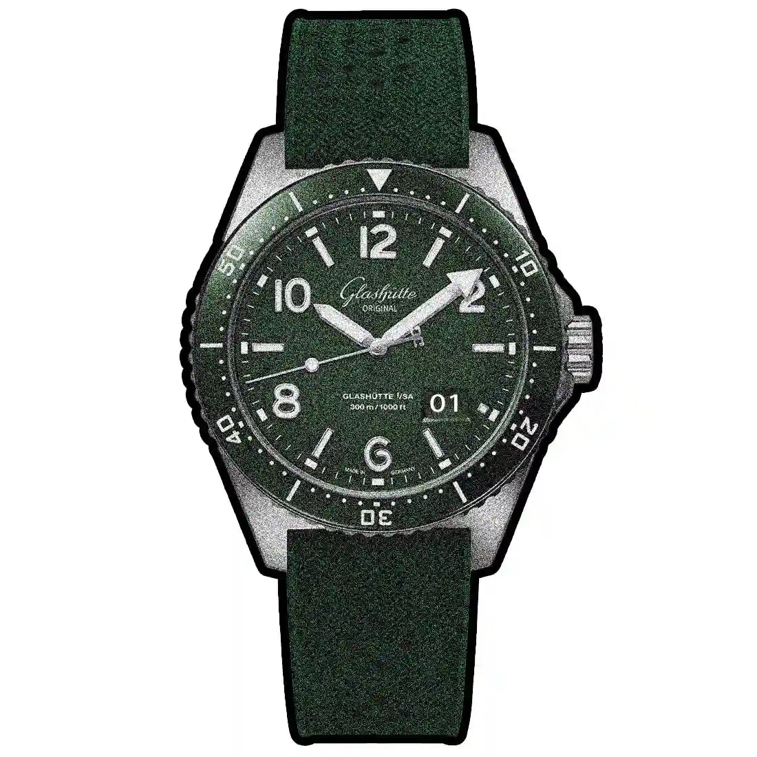 Glashütte Original Spezialist Automatic Green 43 mm