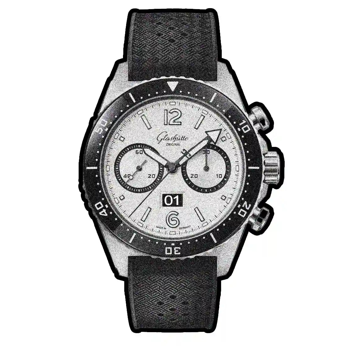 Glashütte Original Spezialist Automatique Blanc