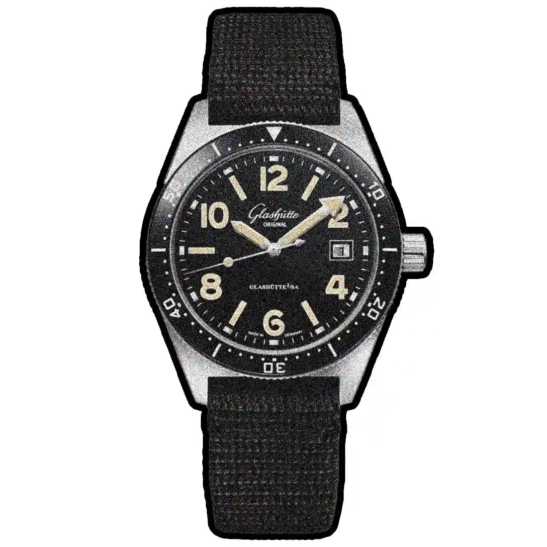 Glashütte Original Spezialist Automatique Noir