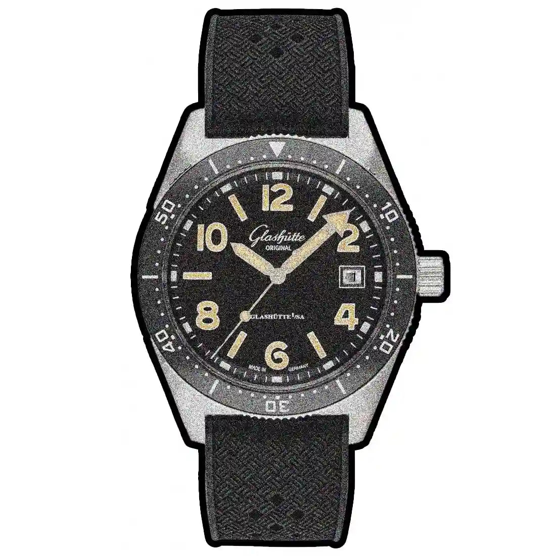 Glashütte Original Spezialist Automatique Noir