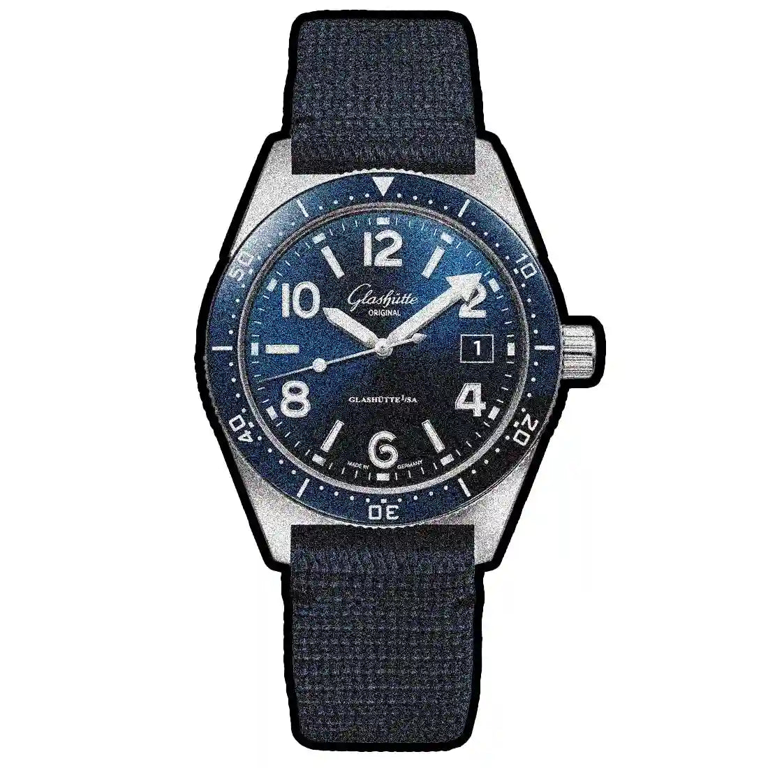 Glashütte Original Spezialist Automatic Blue 39 mm