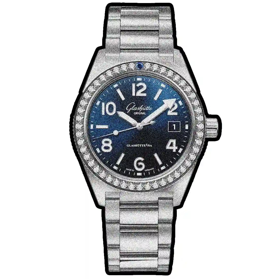 Glashütte Original Spezialist Automatic Blue 39mm