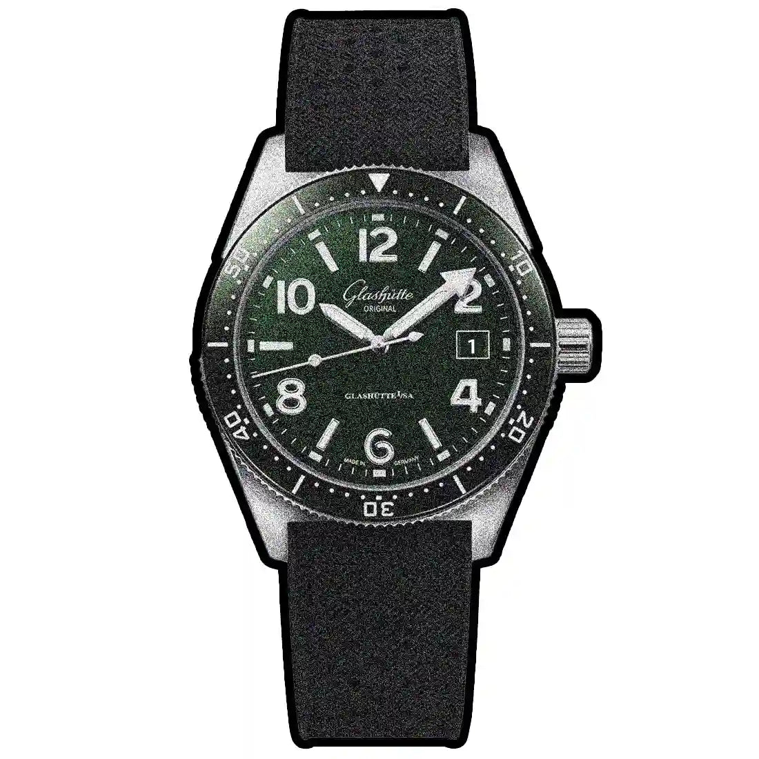 Glashütte Original Spezialist Automatique Vert