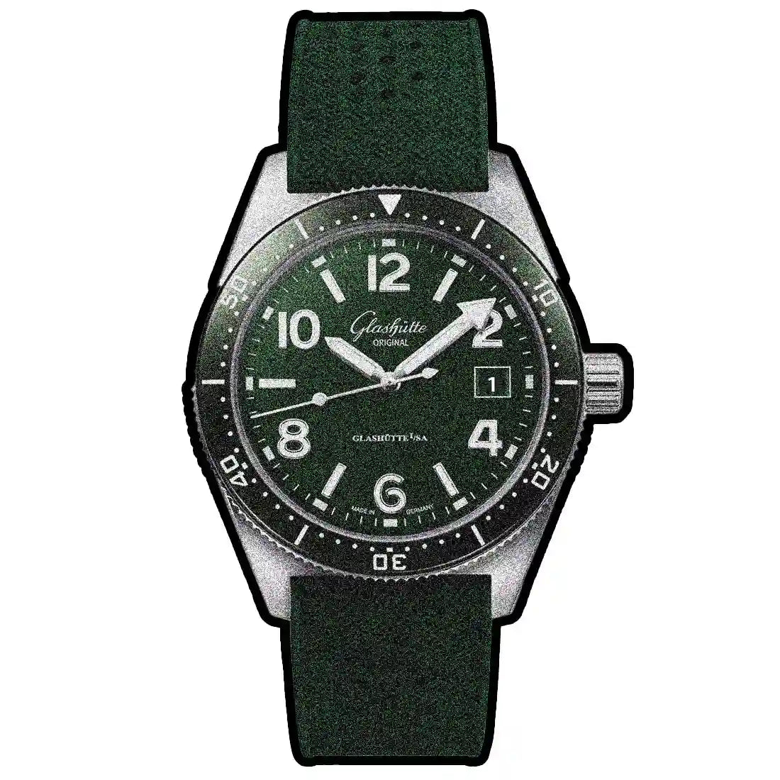 Glashütte Original Spezialist Automatic Green 39 mm