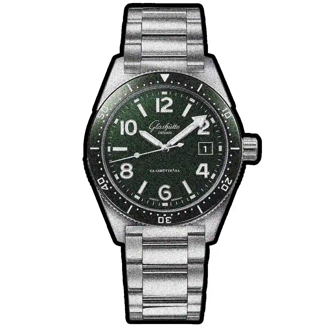 Glashütte Original Spezialist Automatic Green 39 mm