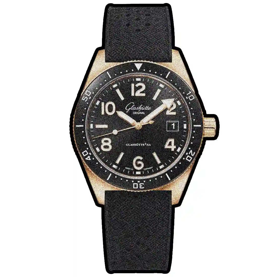 Glashütte Original Spezialist Automatic Black 39mm