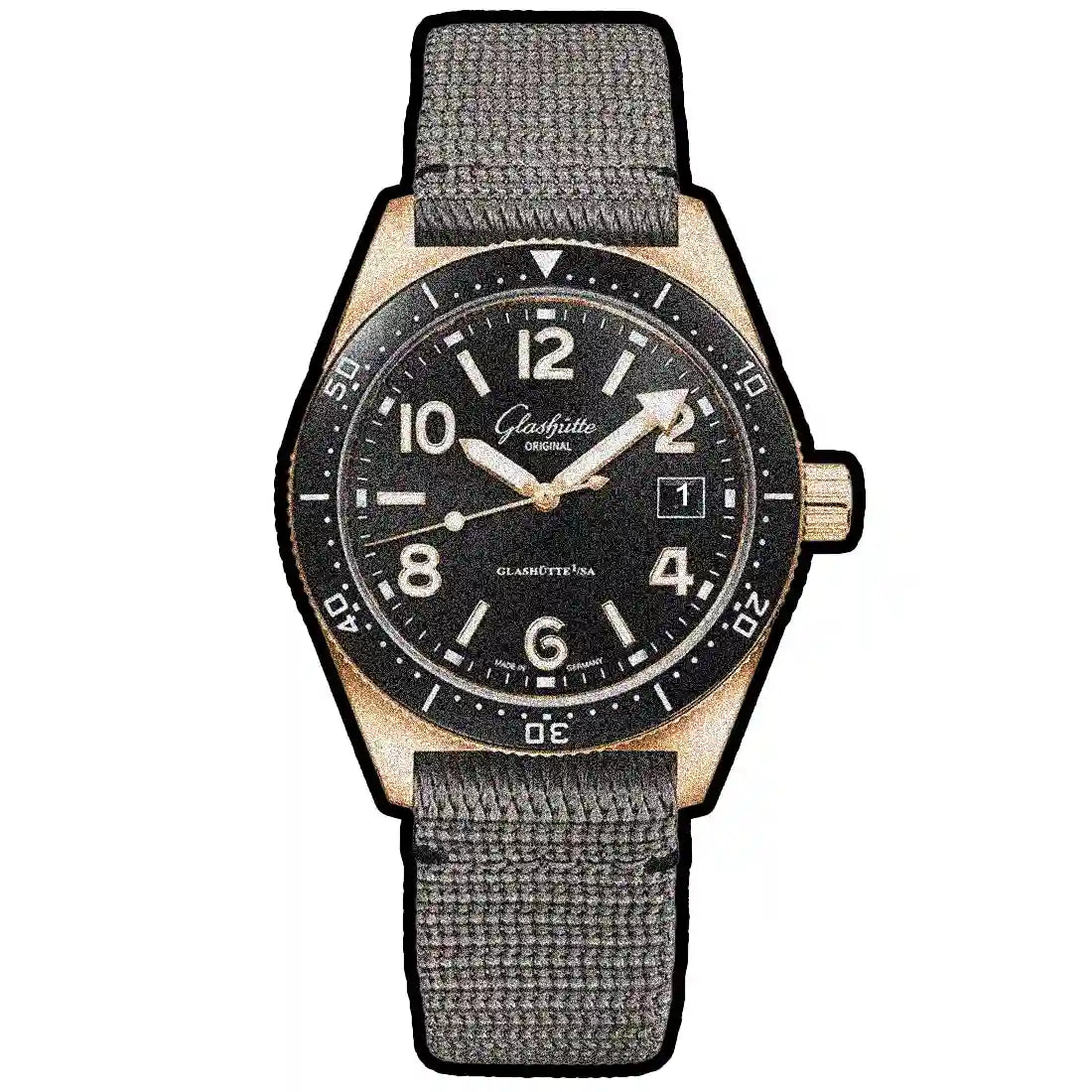 Glashütte Original Spezialist Automatic Black 39mm