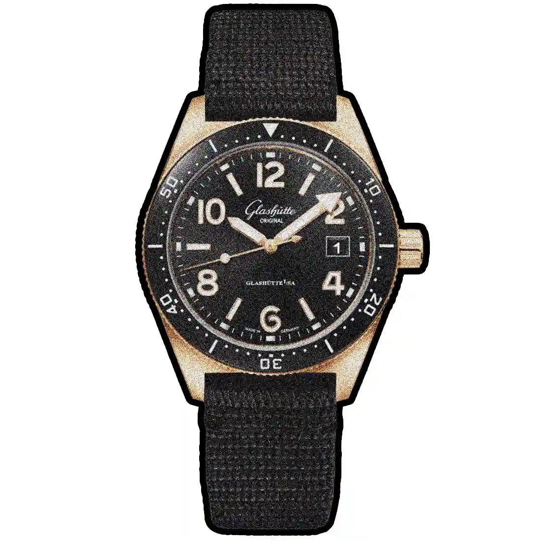 Glashütte Original Spezialist Automatic Black 39mm
