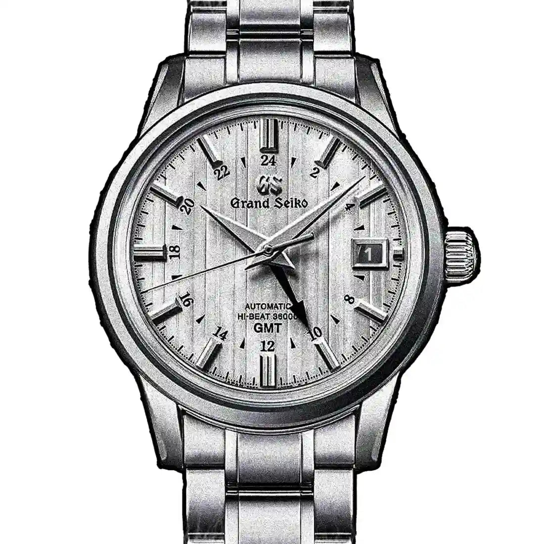Grand Seiko Elegance Automatik Weiß