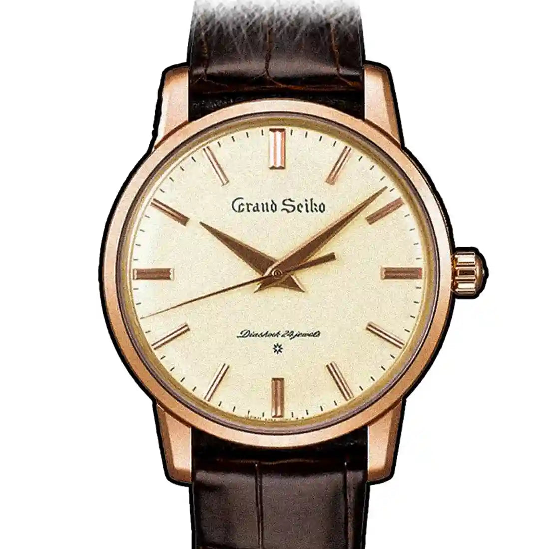 Grand Seiko Elegance Handaufzug Weiß