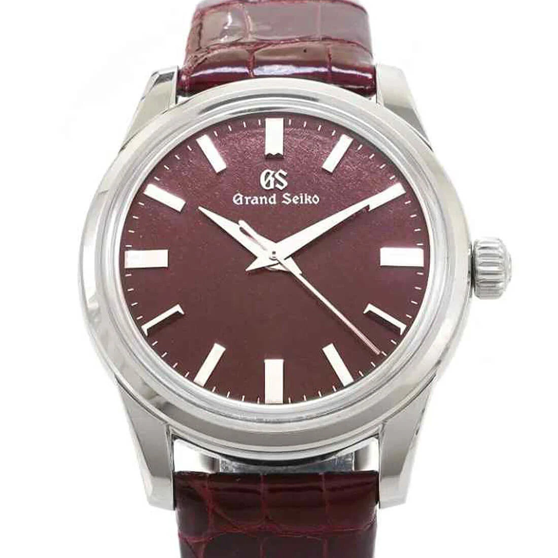Grand Seiko Elegance Manual Winding Red 37mm