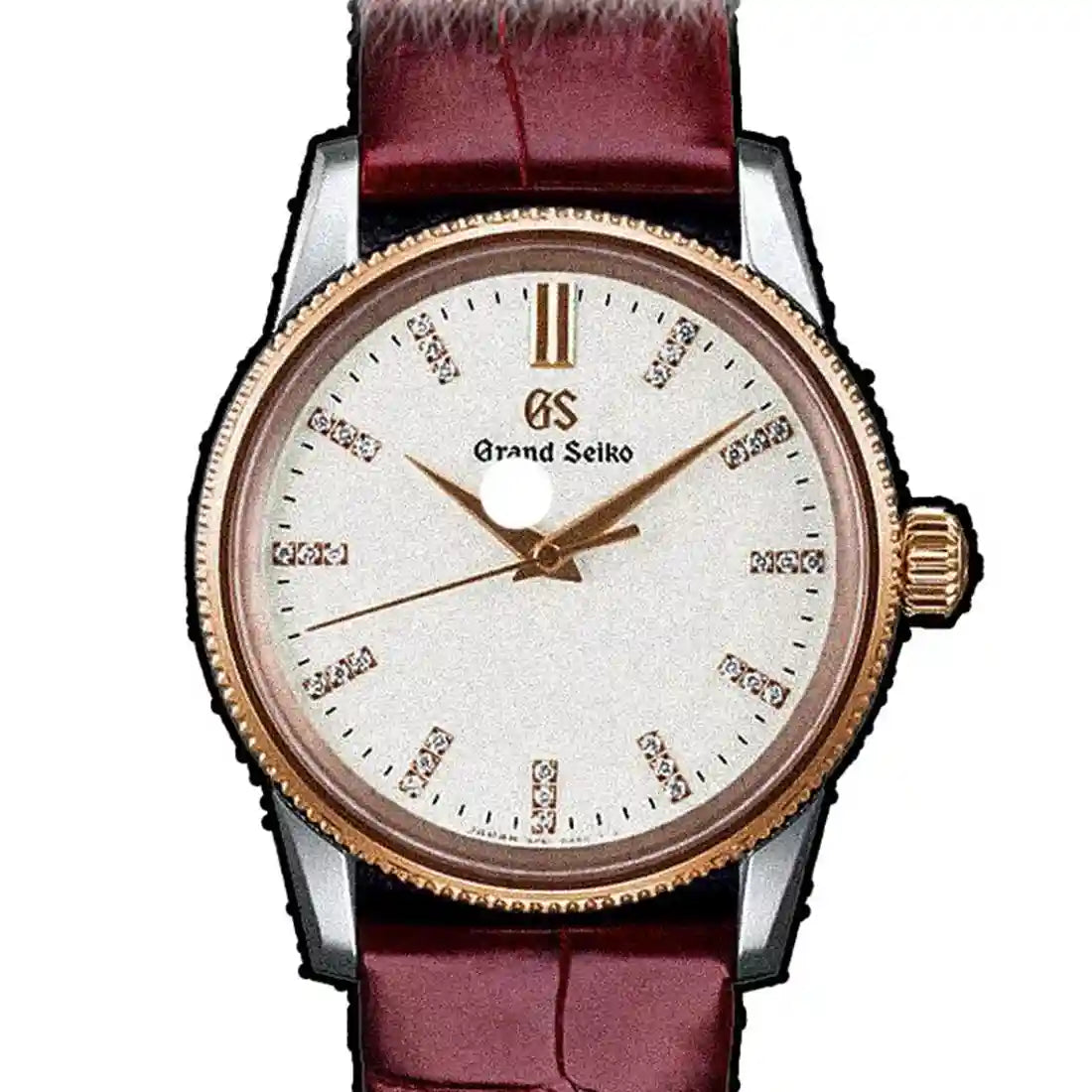 Grand Seiko Elegance Quarz Weiß