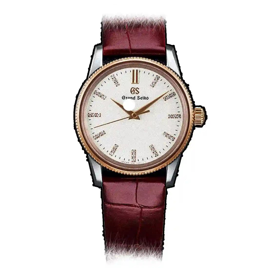 Grand Seiko Elegance Quarz Weiß