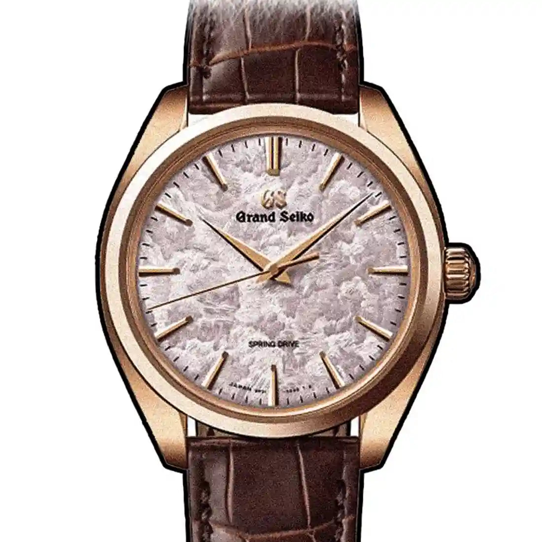 Grand Seiko Elegance Handaufzug Rosa