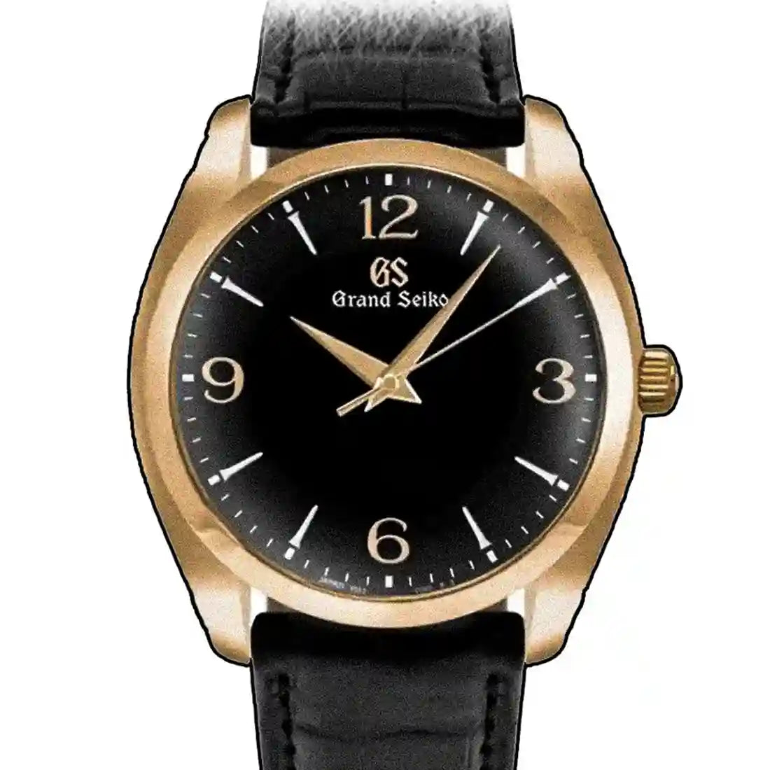 Grand Seiko Elegance Grand Seiko Manual winding Black 39mm