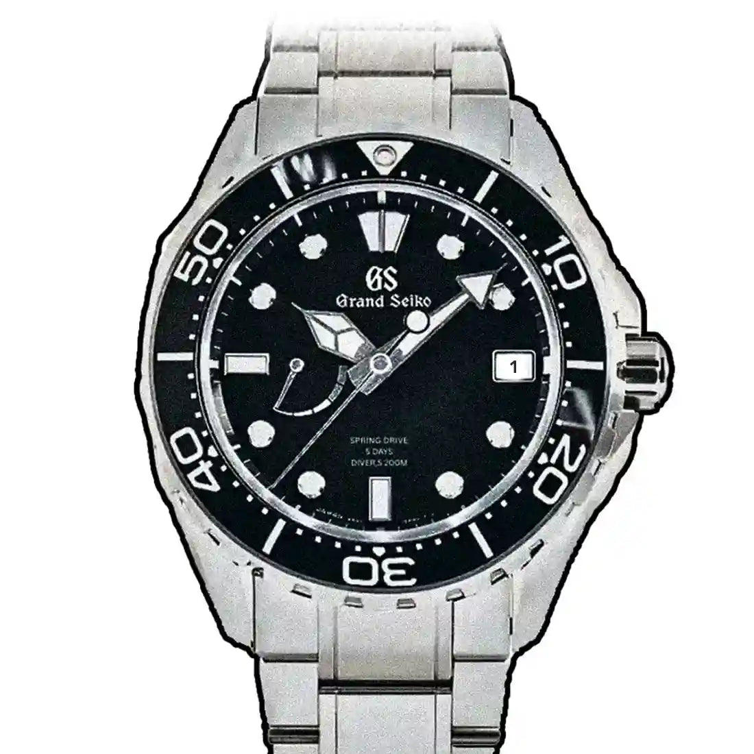 Grand Seiko Evolution 9 Automatic Black 44mm