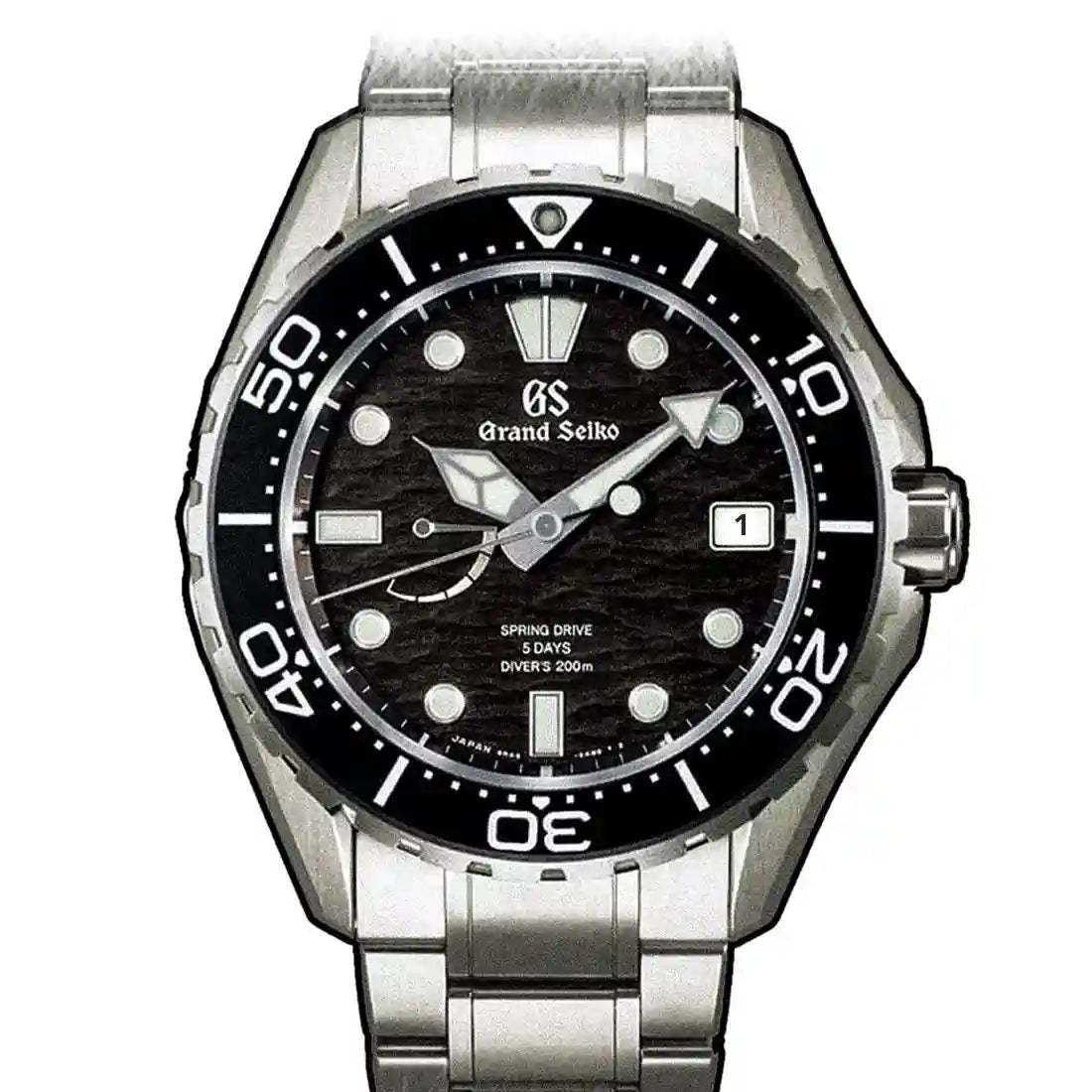 Grand Seiko Evolution 9 Automatik Schwarz