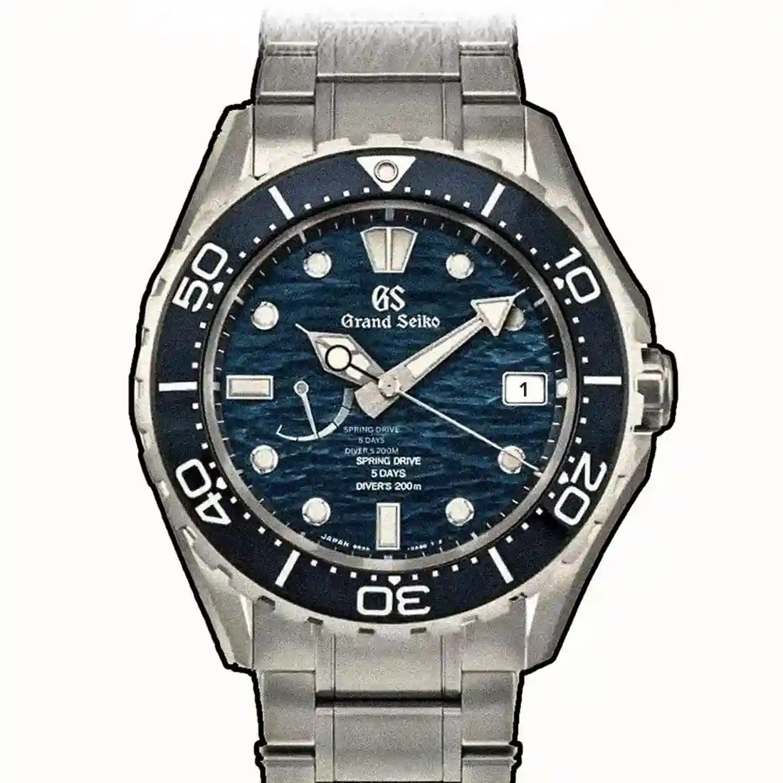 Grand Seiko Evolution 9 Automatic Blue 44mm