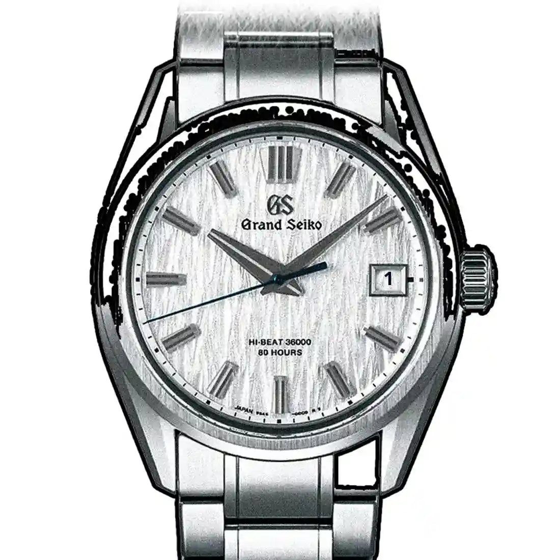 Grand Seiko Heritage Grand Seiko Automatic Silver 40mm