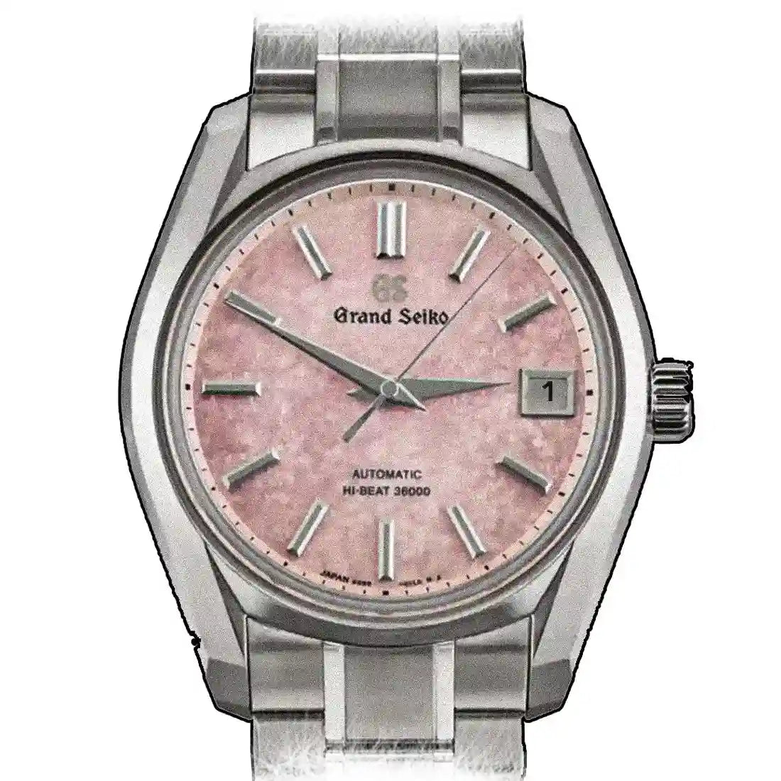 Grand Seiko Heritage Grand Seiko Automatic Pink 38mm