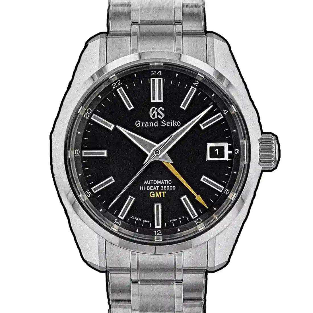 Grand Seiko Heritage Grand Seiko Handaufzug Schwarz