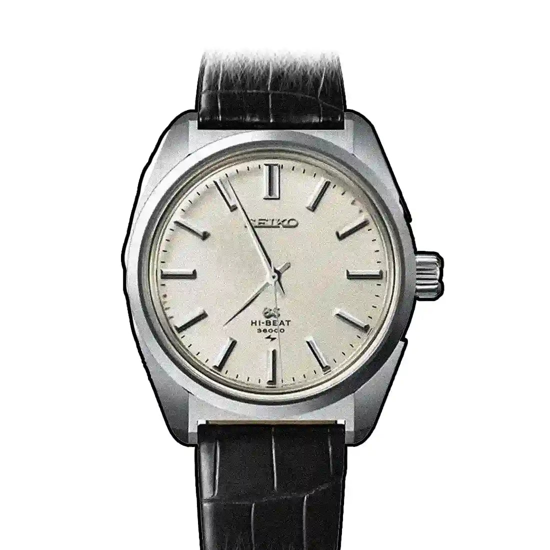 Grand Seiko Heritage Handaufzug Weiß