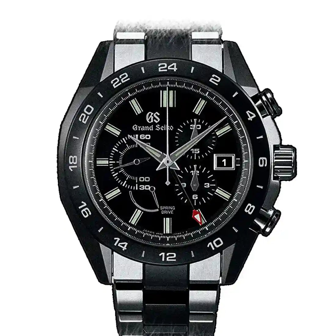 Grand Seiko Sport Grand Seiko Automatic Black 46mm