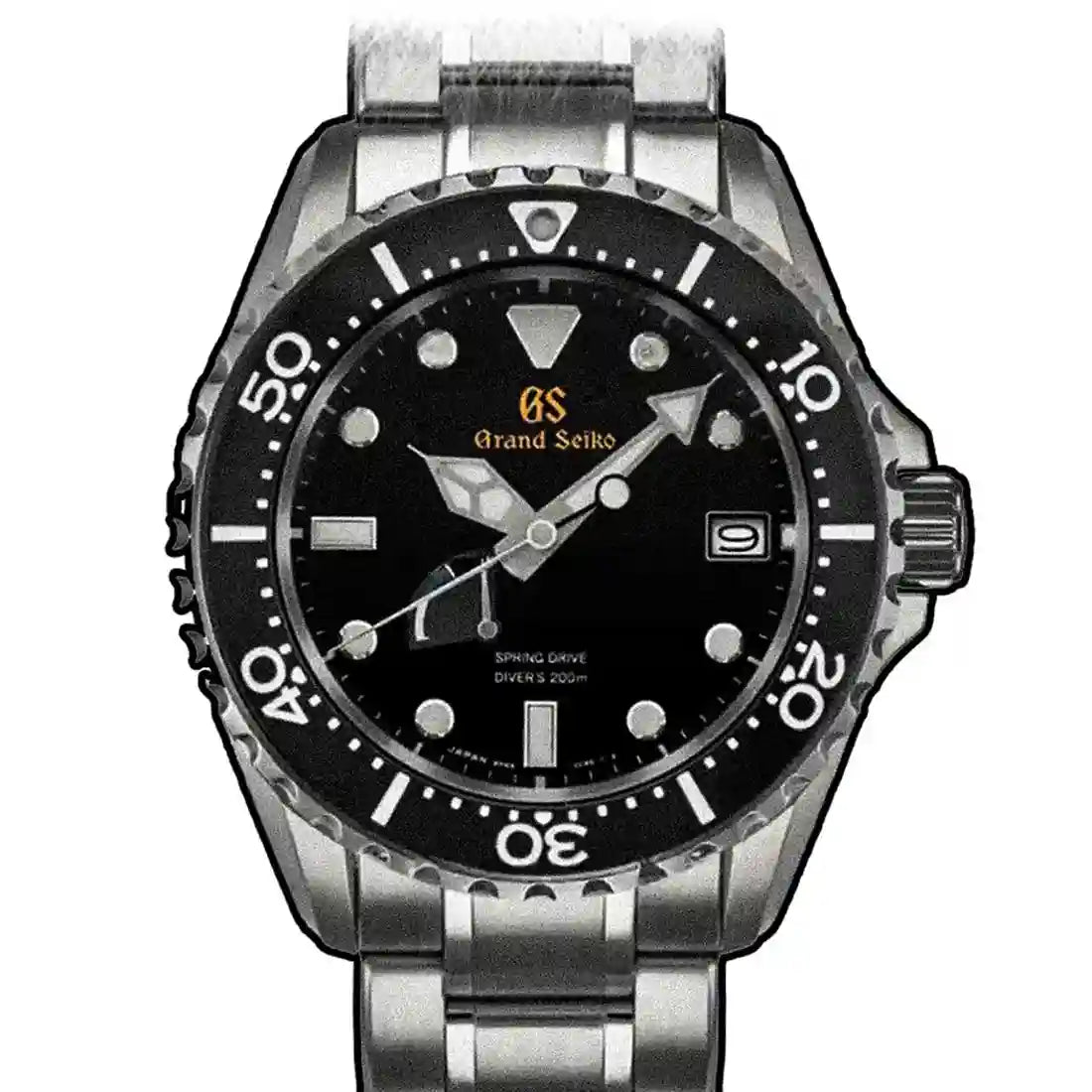 Grand Seiko Sport Grand Seiko Automatic Black 44mm