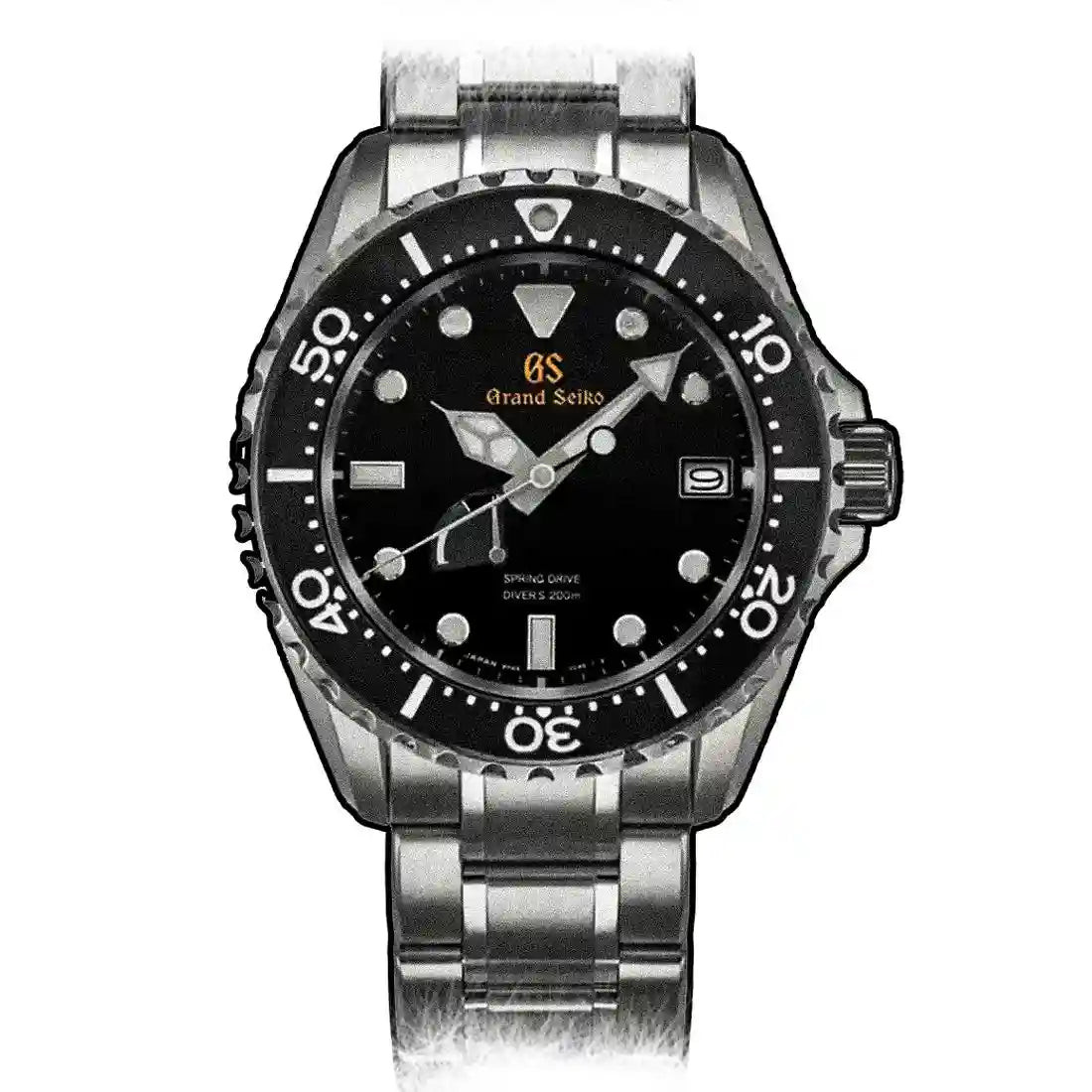 Grand Seiko Sport Grand Seiko Automatic Black 44mm