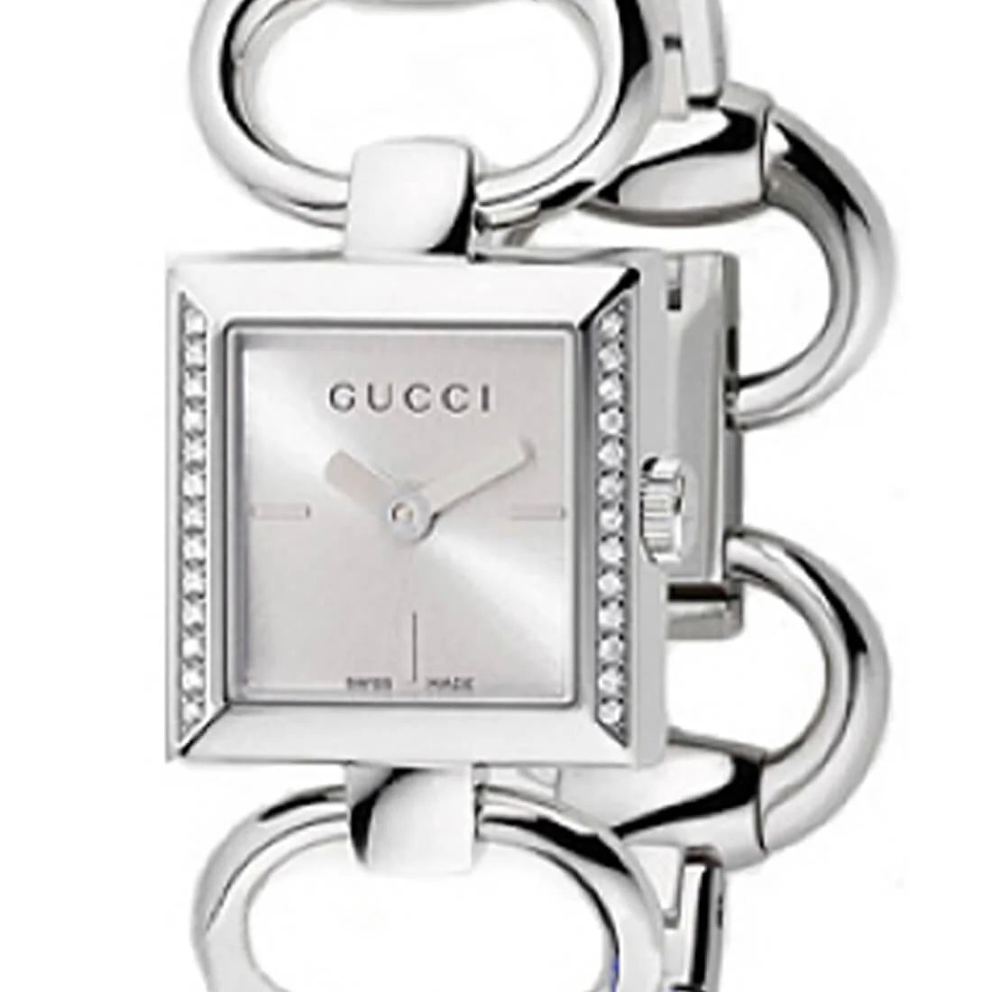 Gucci 120 Tornabuoni Quarz Silber